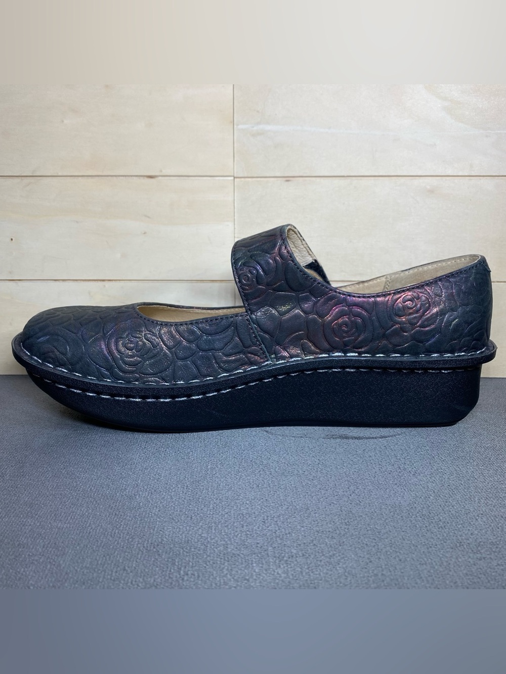 Alegria Paloma Mary Jane Multicolor Women's Size 10 Shoes EU40 Leather - Picture 2 of 11